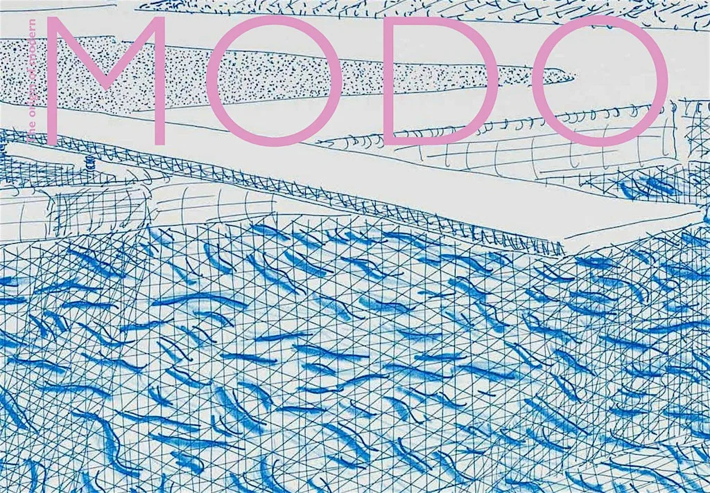 DAVID HOCKNEY: Beneath the Surface, Iconic Swimming Pools at MODO