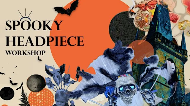 BuzzFest Workshop: Children's Spooky Headpieces at Panama Scout Hall