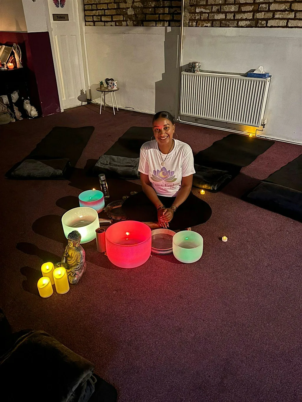 Community Calm at Olive tree church