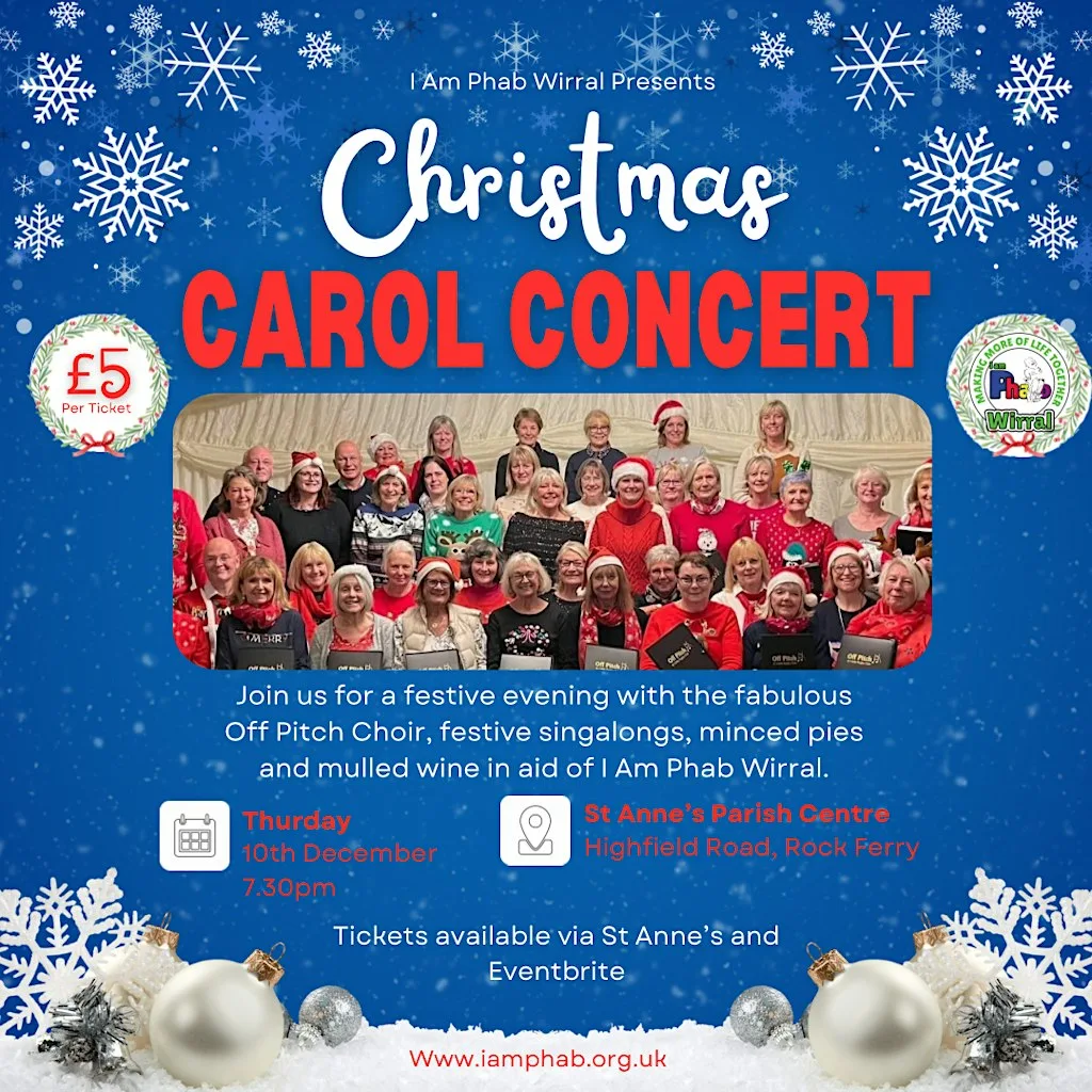 A Phab Christmas Carol Concert