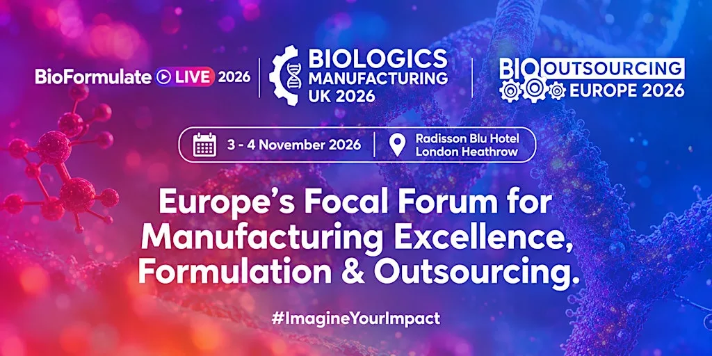 Biologics Manufacturing UK 2026 (#BIOUK) | Tech/ Service/ Solution Provider