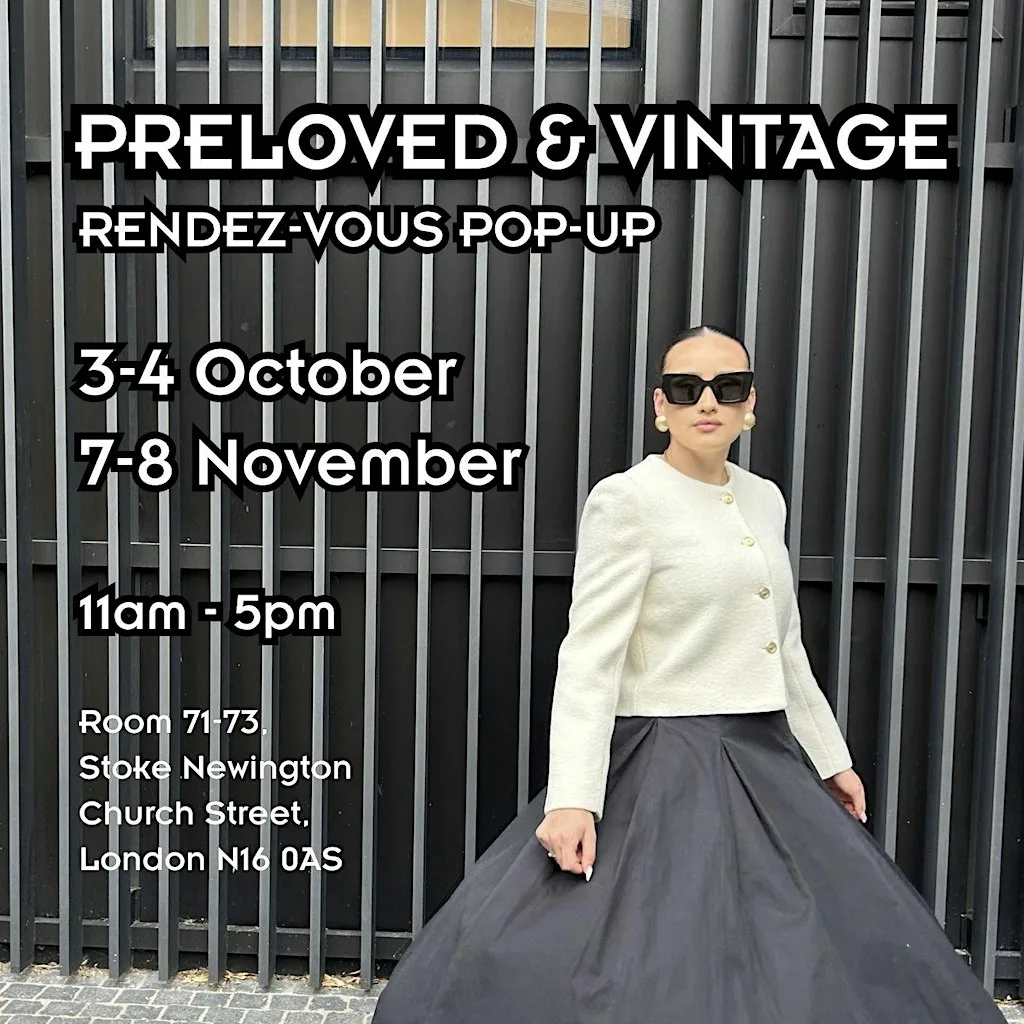 Rendez-Vous pop-up * Preloved and Vintage fashion and accessories * at Room 71-73