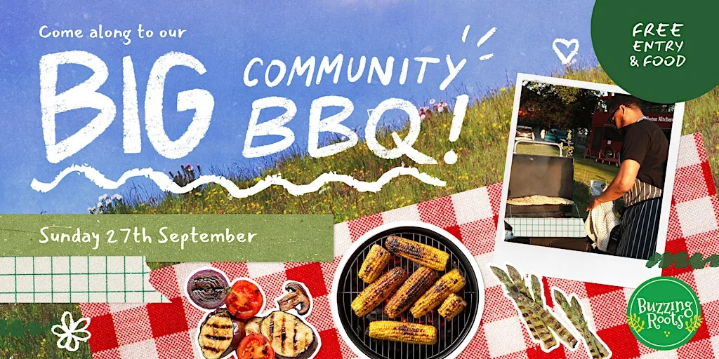 Big Community BBQ – Free Veggie Cooking & Growing Workshops