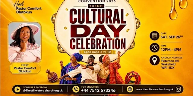 WOMEN’S CONVENTION 2026 | CULTURAL DAY CELEBRATIONS at Glory Cathedral