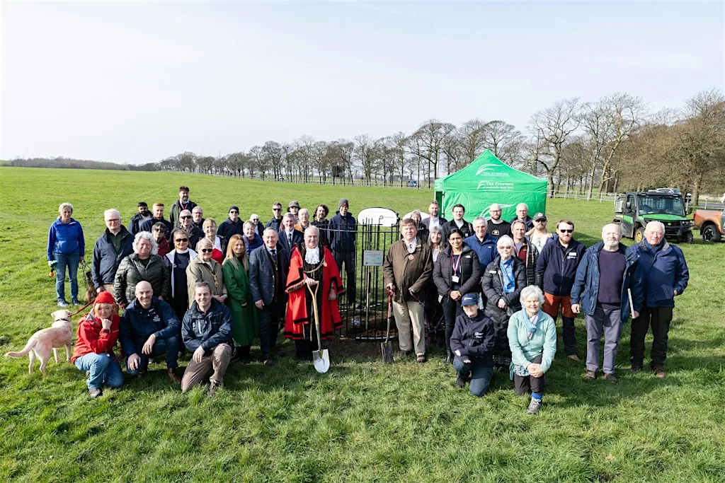 North East Community Forest: 5th Anniversary Celebration at Banqueting Hall, Newcastle City Council Civic Centre
