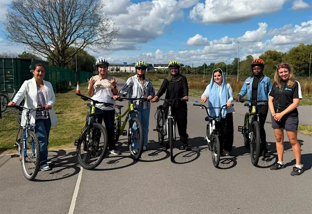 FREE Learn to Cycle & Skills Development Sessions for Women