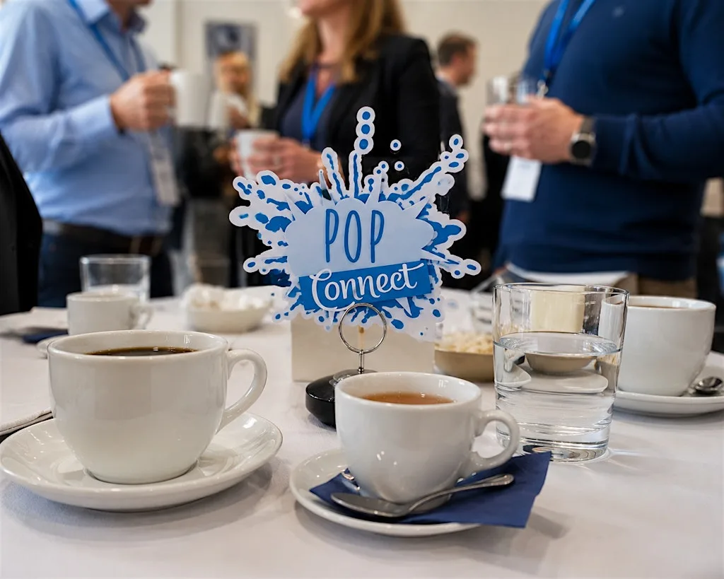 NEW: Pop Connect Business Networking - Cambridge