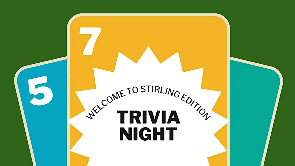 Quiz Night (Welcome to Stirling) at Refresh, Willow Court