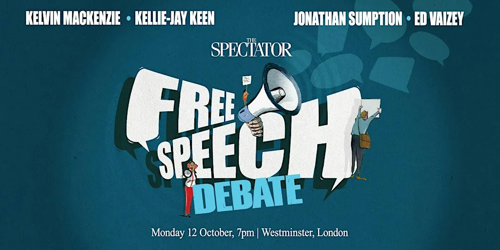 The Free Speech Debate at Emmanuel Centre