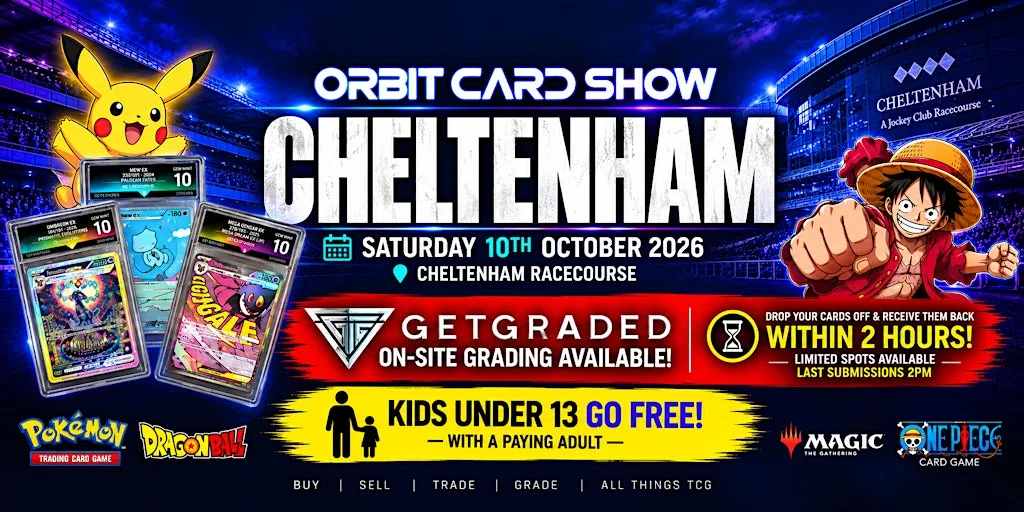 Orbit Card Show @ Cheltenham Racecourse at Cheltenham Racecourse