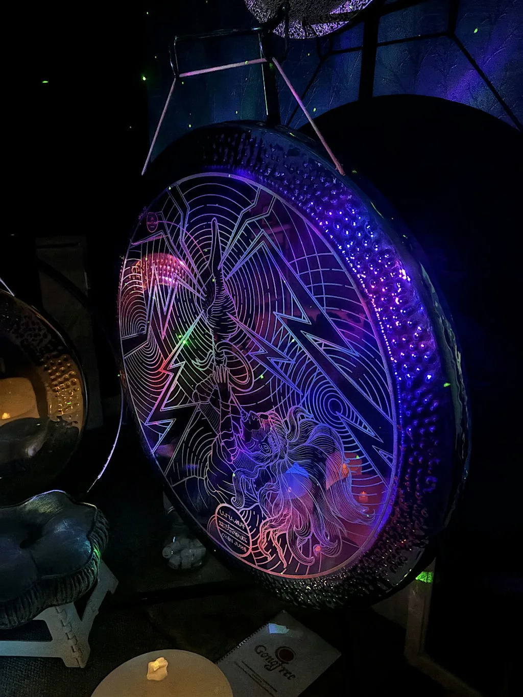 Gong Sound Bath at Hafway