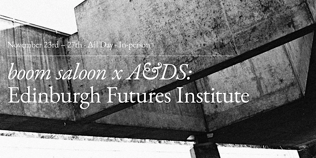 boom saloon x A&DS