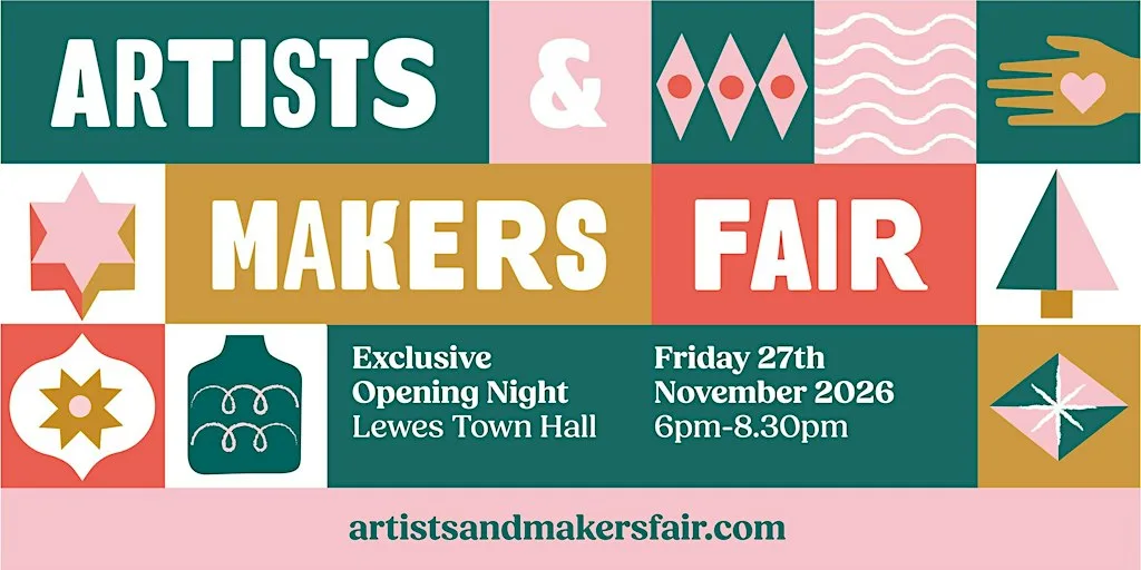 Artists and Makers - Exclusive Opening Night 2026 at Lewes Town Hall