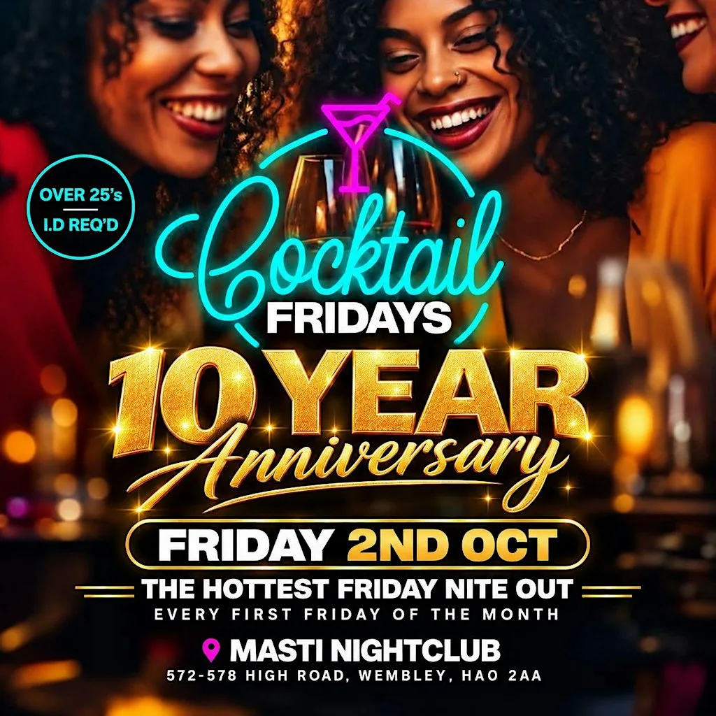Cocktail Fridays at Masti
