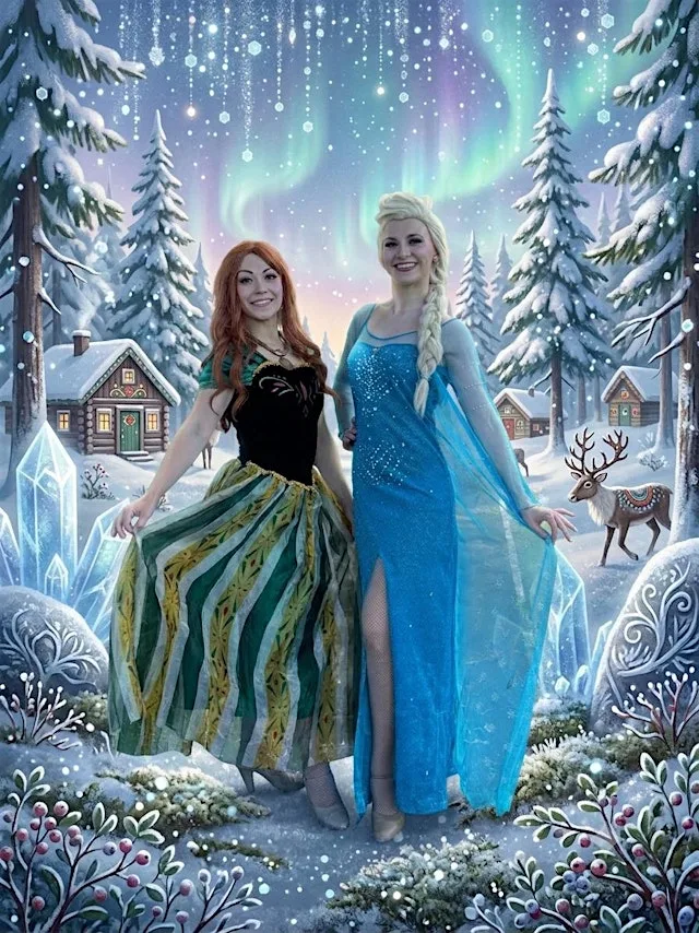 FROZEN Party (With Elsa & Anna) at Warmley Community Centre