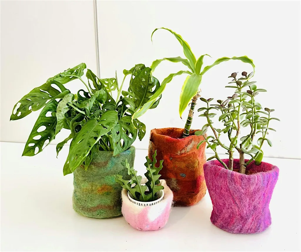 McManus Monday: Creating Colourful Felt Pots at The McManus: Dundee's Art Gallery and Museum