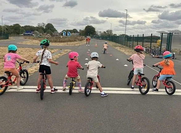 Ditch the Stabilisers - Kids' Learn to Cycle Session at Moredon Sporting Hub