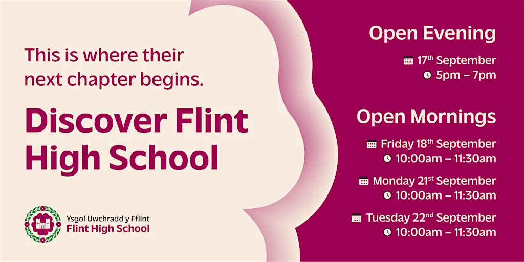 Flint High School Open Events at Flint High School