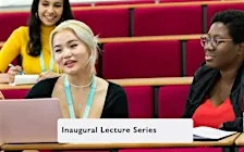 Inaugural Lecture Series 2026-2027 at Buckinghamshire New University - High Wycombe Campus