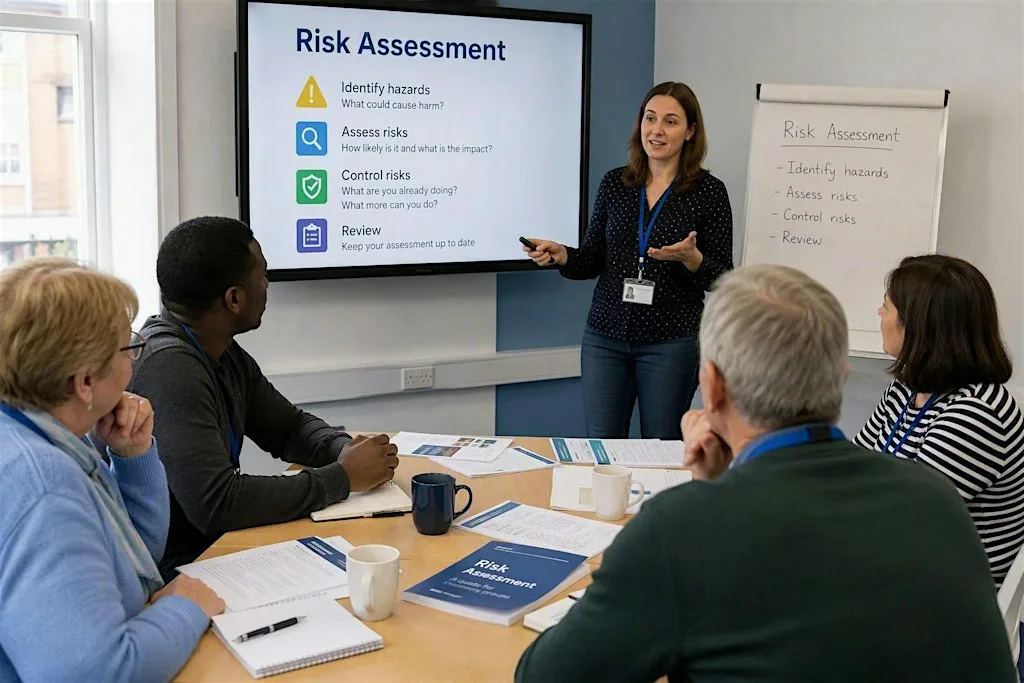 Risk Assessment and awareness training for volunteer groups