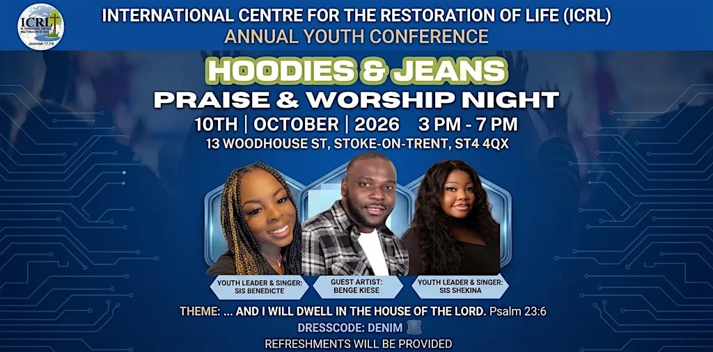 Hoodies & Jeans Praise and Worship night