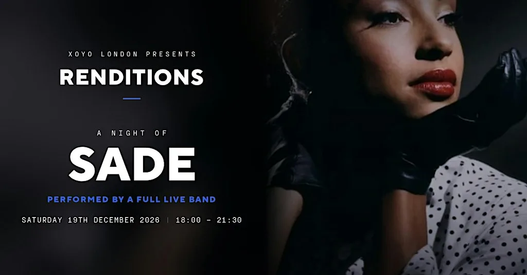 A Night of Sade in London!