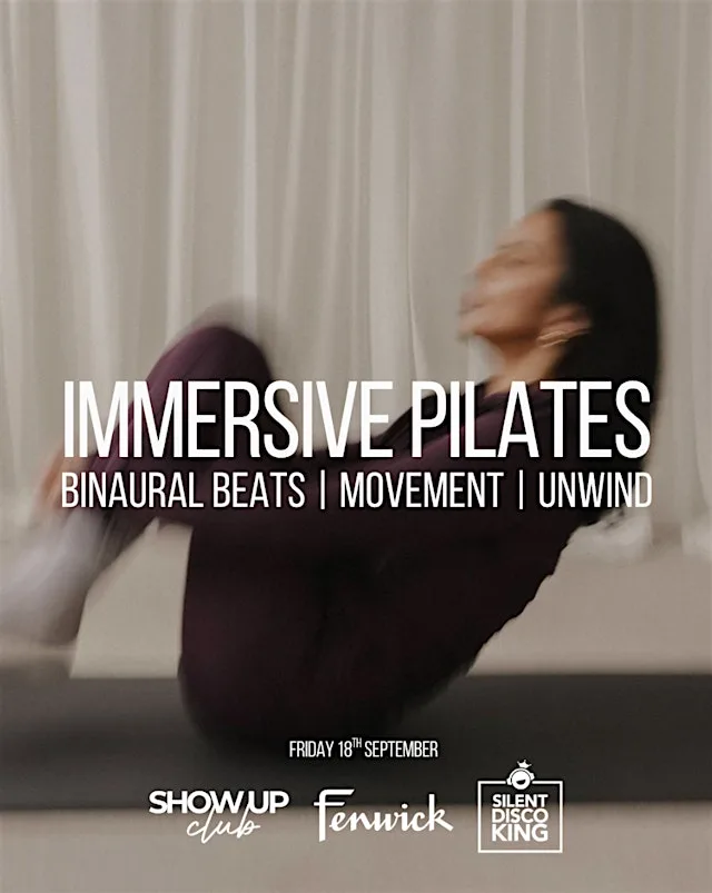 Show Up Club at Fenwick: Binaural Beats Pilates at Fenwick Newcastle