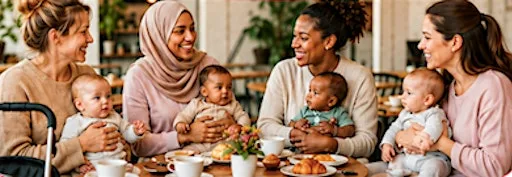 Sleep & Wellbeing Breakfast for New Mums & Parents at the italian corner