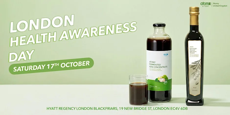 Atomy London Health Awareness Day (17th October 2026)