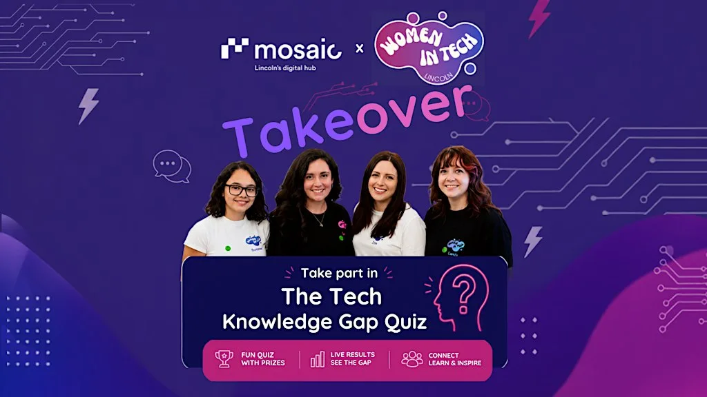 Mosaic Talks | Women in Tech takeover