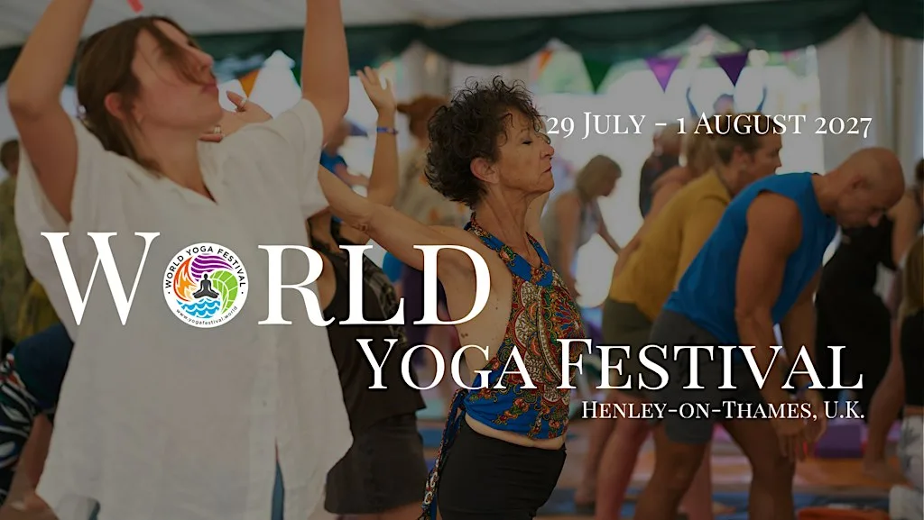 World Yoga Festival 2027 at The Henley Showground
