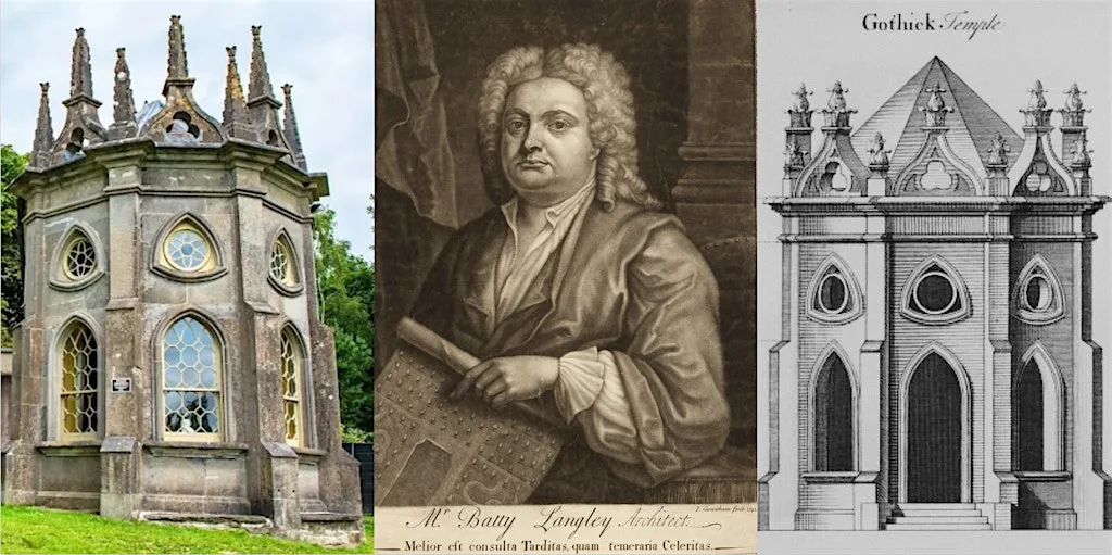 The Life and Works of Batty Langley at Hunting Room, Castletown House