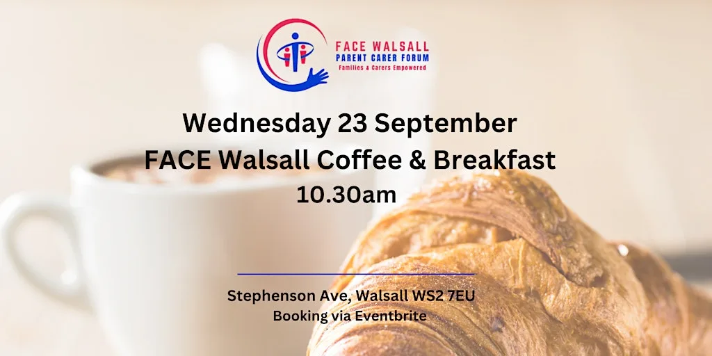 Coffee Morning and breakfast with FACE Walsall