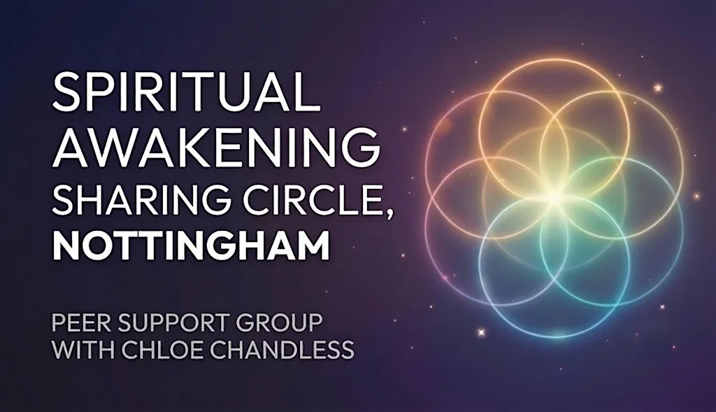 Spiritual Awakening Sharing Circle & Peer Support Group at Natural Wellness Centre