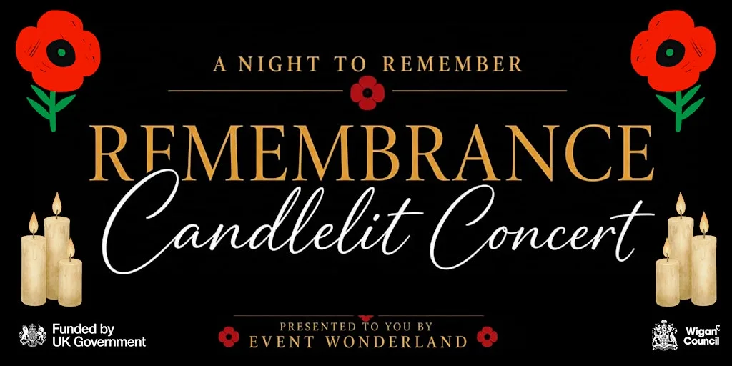 Remembrance Candlelit Concert at Leigh library at Leigh Library