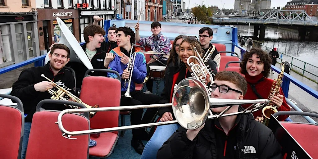 Rebel Brass - Evening Boat Cruise at Guinness Cork Jazz Festival at Port of Cork