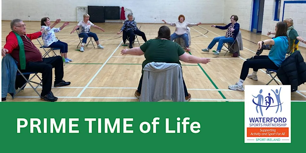 Prime Time of Life- 10-week exercise & health programme for older adults
