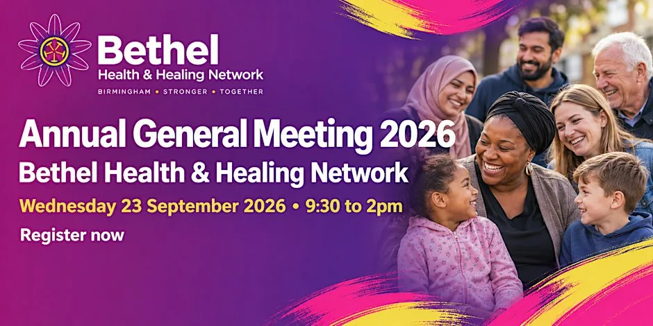 Bethel Health and Healing Annual General Meeting September 2026