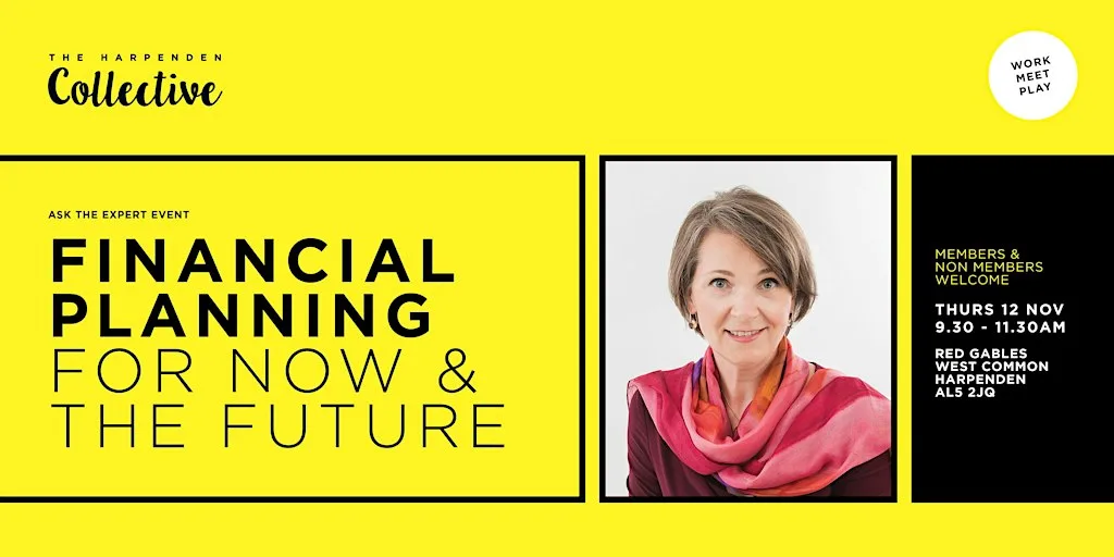 THC Ask The Expert: Financial Wellness Event with Quilter Financial at The Harpenden Collective