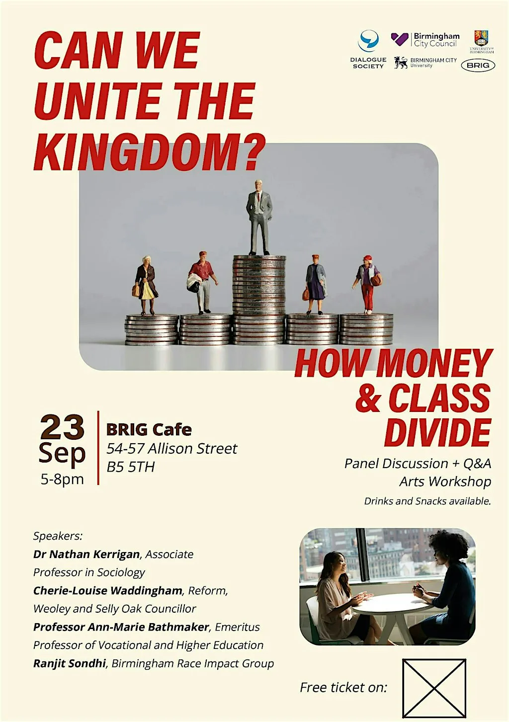 Can we unite the Kingdom when money and class continue to divide us?