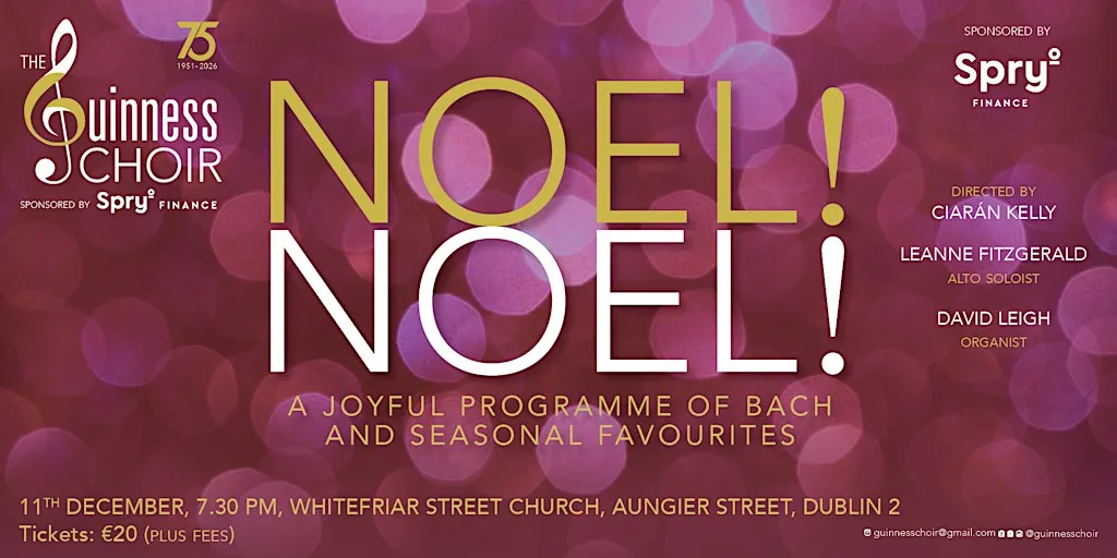 Noel! Noel! at Whitefriar Street Church