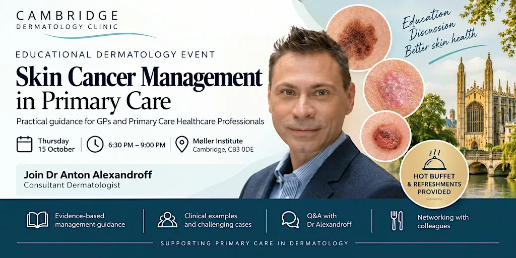 Skin Cancers: Recognition, Management and Referral at Møller Institute