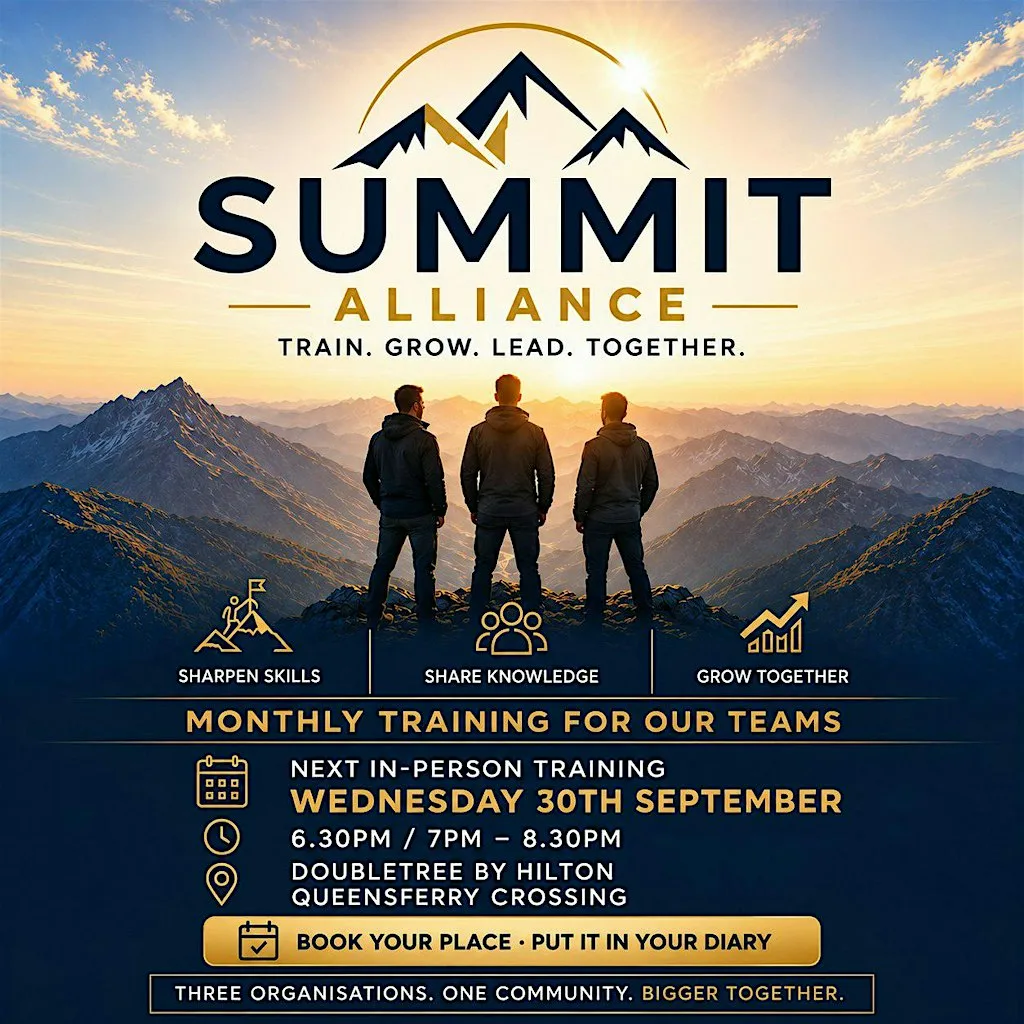 Summit Alliance In Person Training at DoubleTree by Hilton Edinburgh - Queensferry Crossing