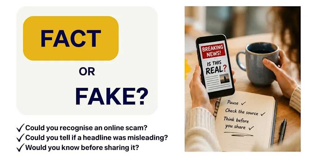 Fact or Fake? Be More Confident Online