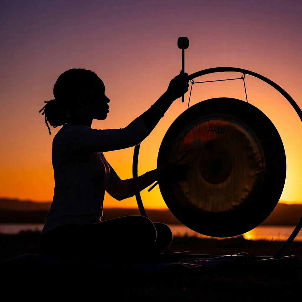 Gong Sound Bath at The Little Escape Studio