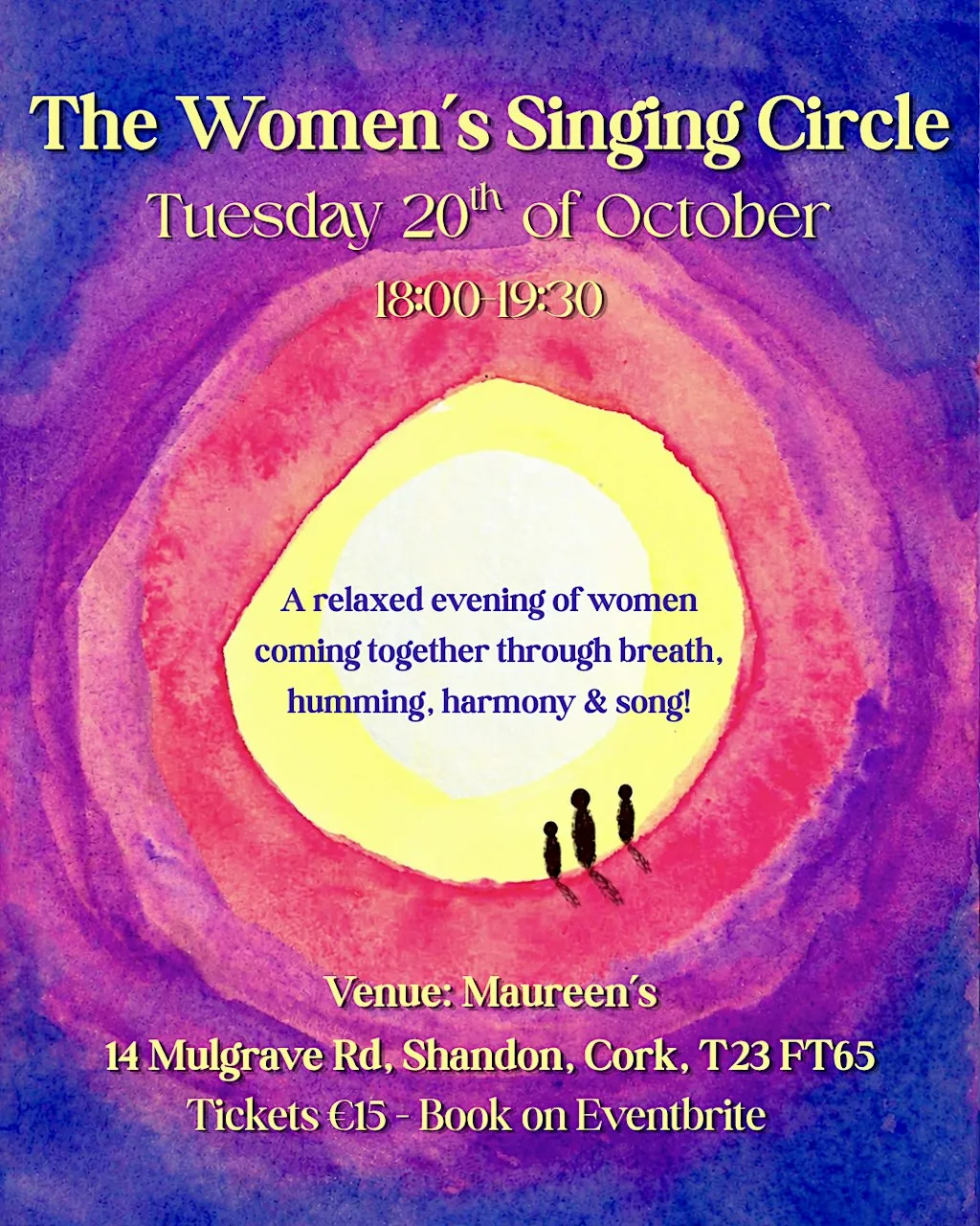 The Women's Singing Circle at Maureen's