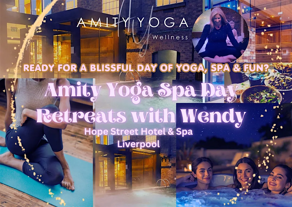 Women’s Wellness Amity Yoga & Spa Day - Autumn Retreat 1 November 2026 at Hope Street Hotel