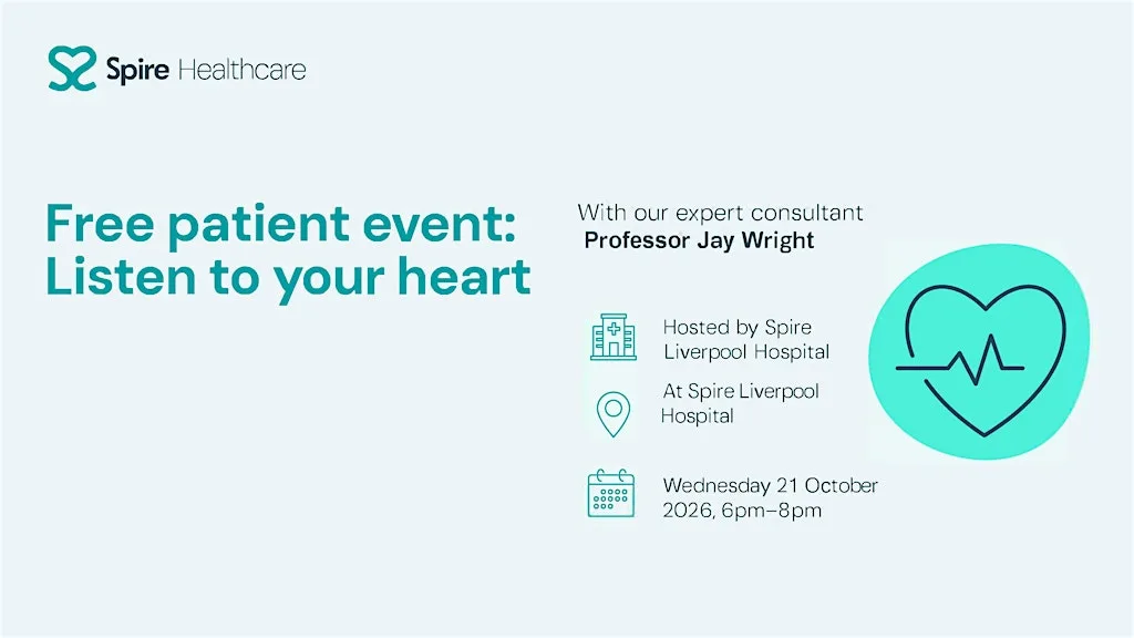 Free information event: Listen to your heart