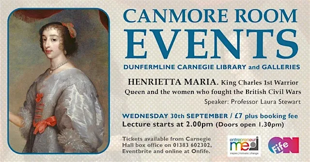 Henrietta Maria. King Charles 1 Warrior Queen.
