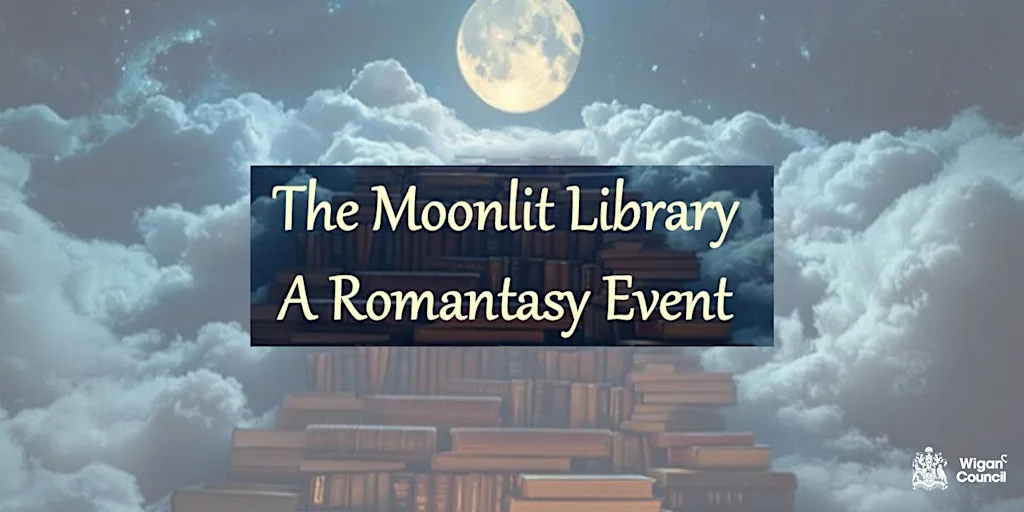 The Moonlit Library: A Romantasy Event at Shevington library